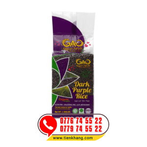 Gạo Lứt Tím Than Export - Túi (1kg)